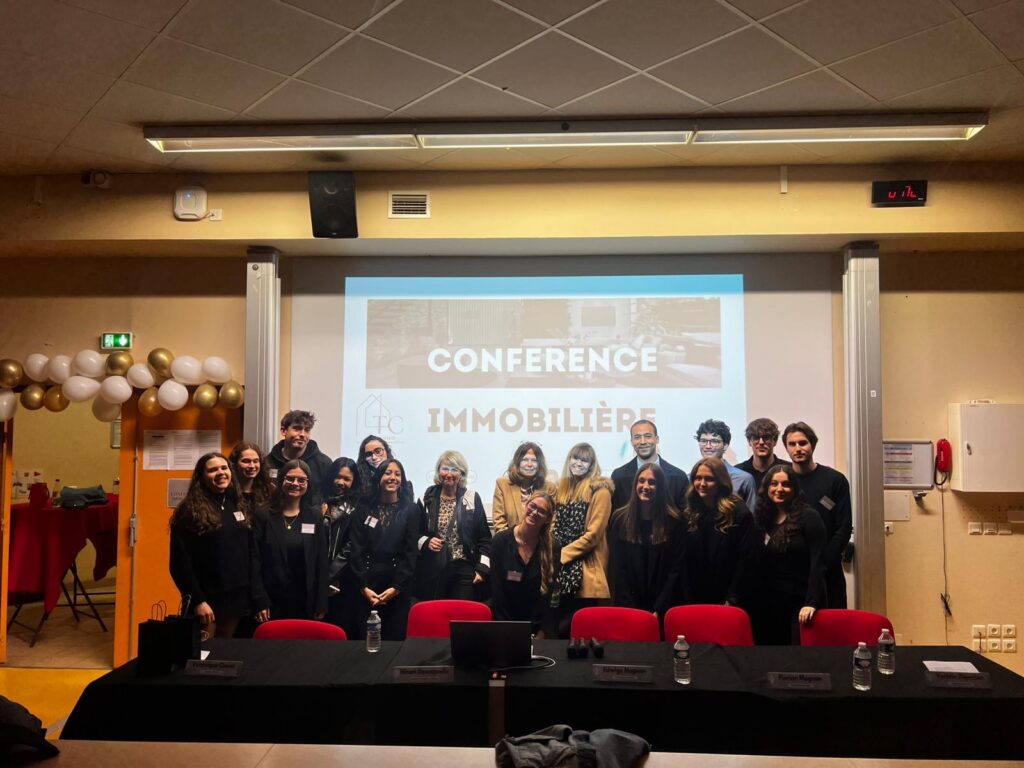 Conférence sur les immobilier