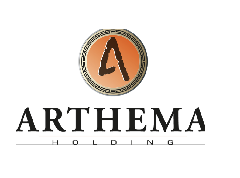 Logo d'Arthema l'entreprise où je travaillais