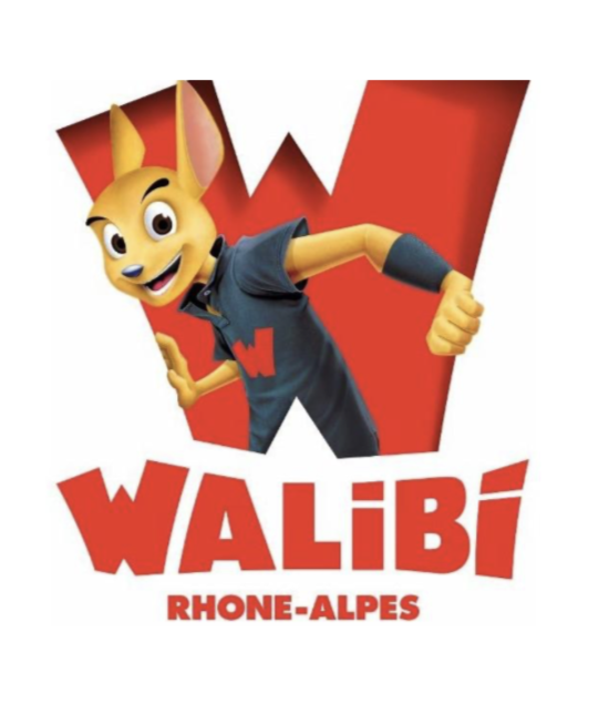 Photo du logo walibi où je travaille pendant les vacances