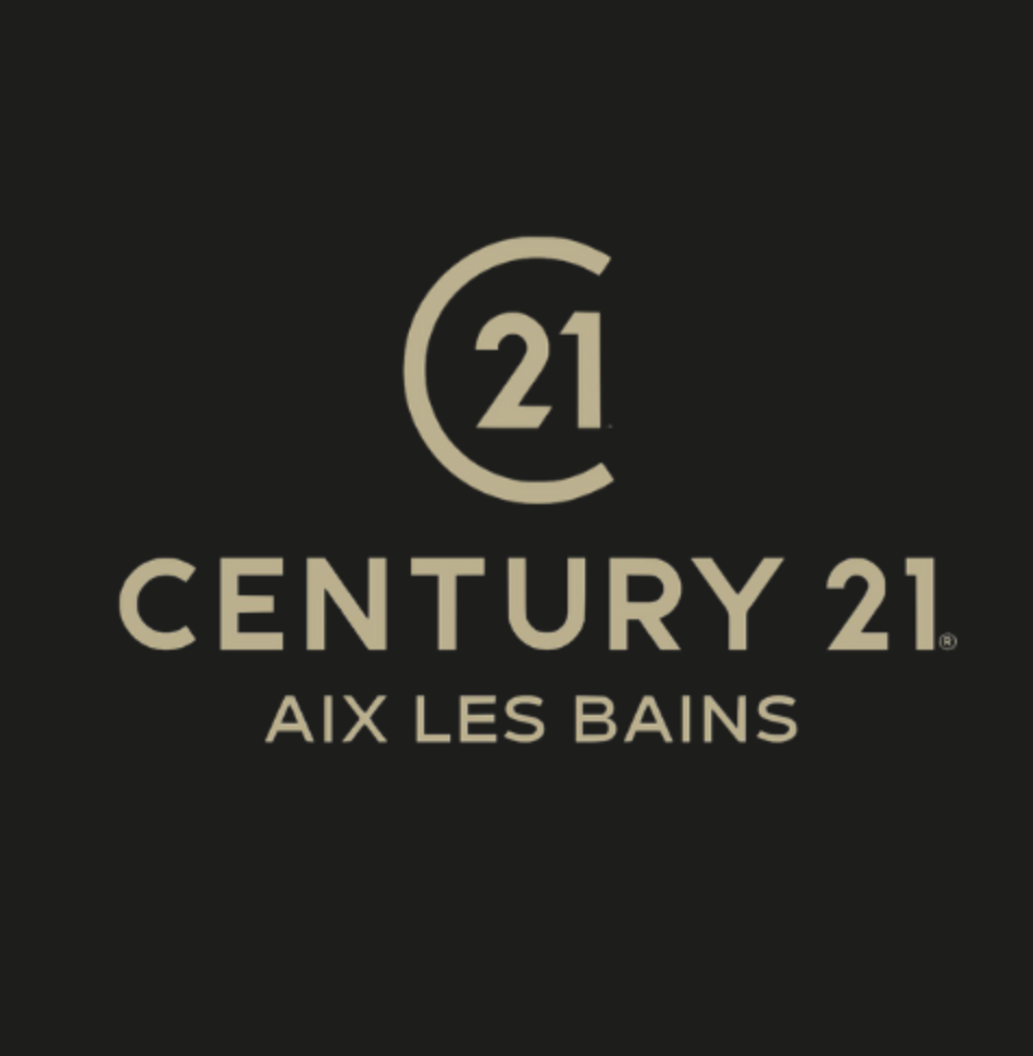 Photo du logo de Century 21 où j'ai effectué mon stage