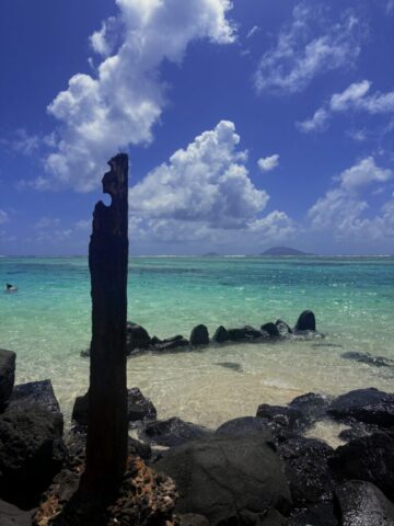 Photo de l'eau à l'Île Maurice
